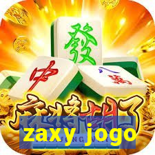 zaxy jogo